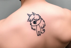 Ella tattoo idea