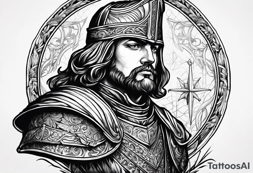 Jacques DeMolay tattoo idea