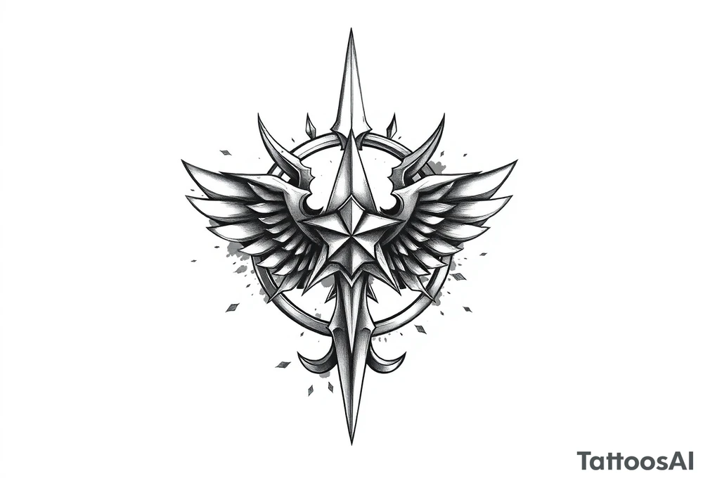 army symbol tattoo idea
