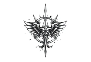 army symbol tattoo idea