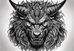 zodd berserk gothic art tattoo idea