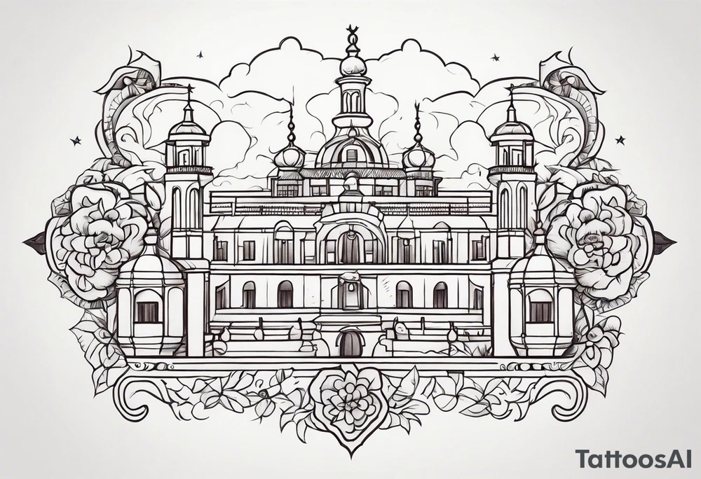 spanish inspired tattoo idea