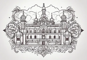 spanish inspired tattoo idea