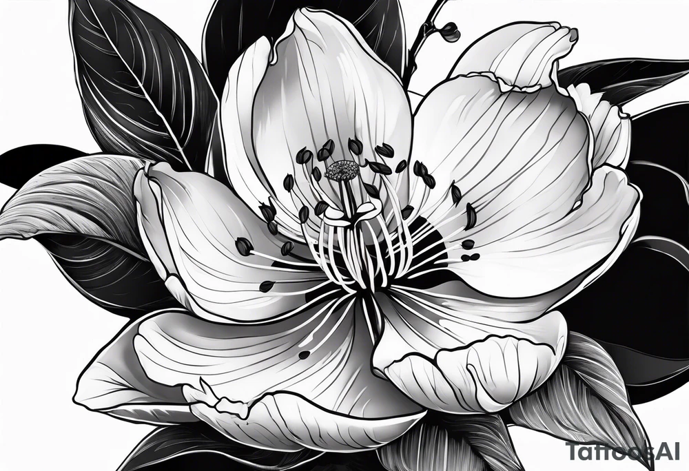 Cherry blossom for back tattoo tattoo idea