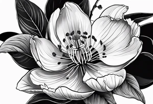 Cherry blossom for back tattoo tattoo idea