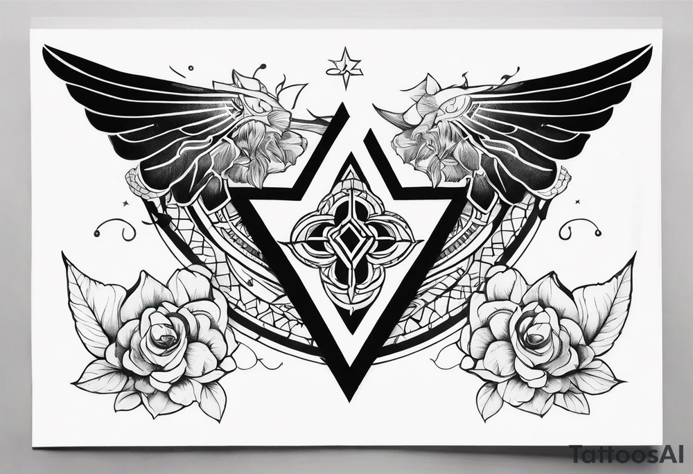 Reincarnation forearm tattoo tattoo idea