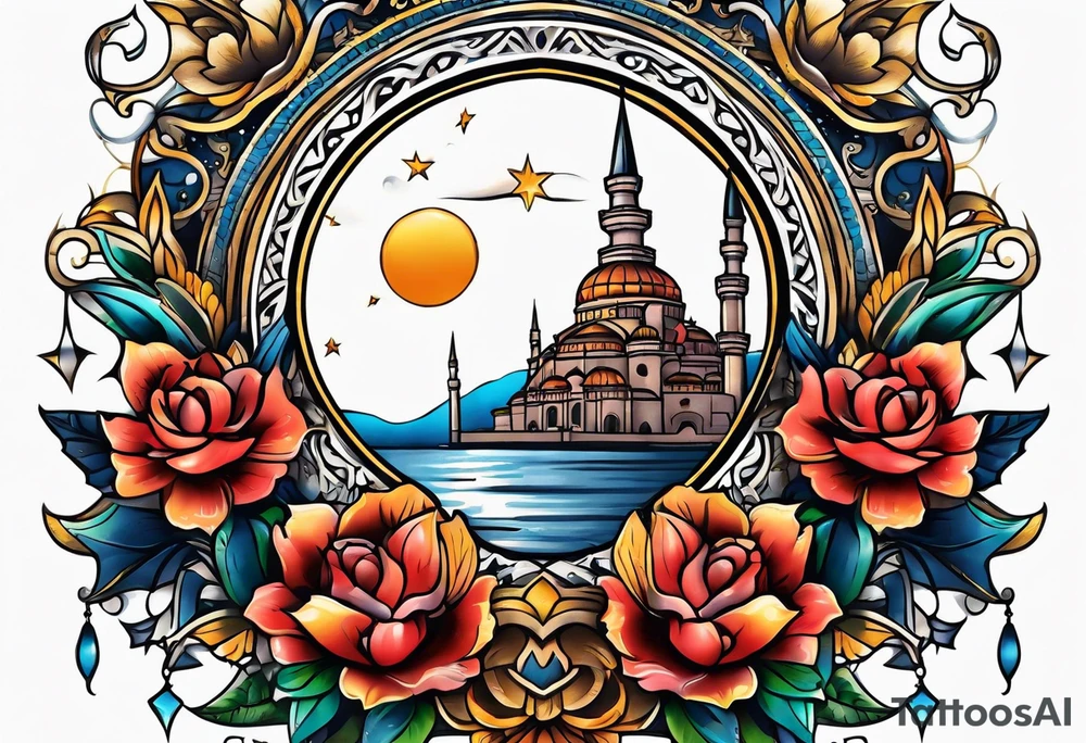istanbul tattoo idea