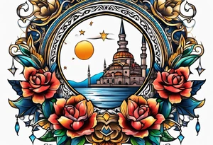 istanbul tattoo idea