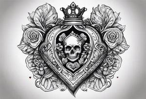 Jack of hearts tattoo idea