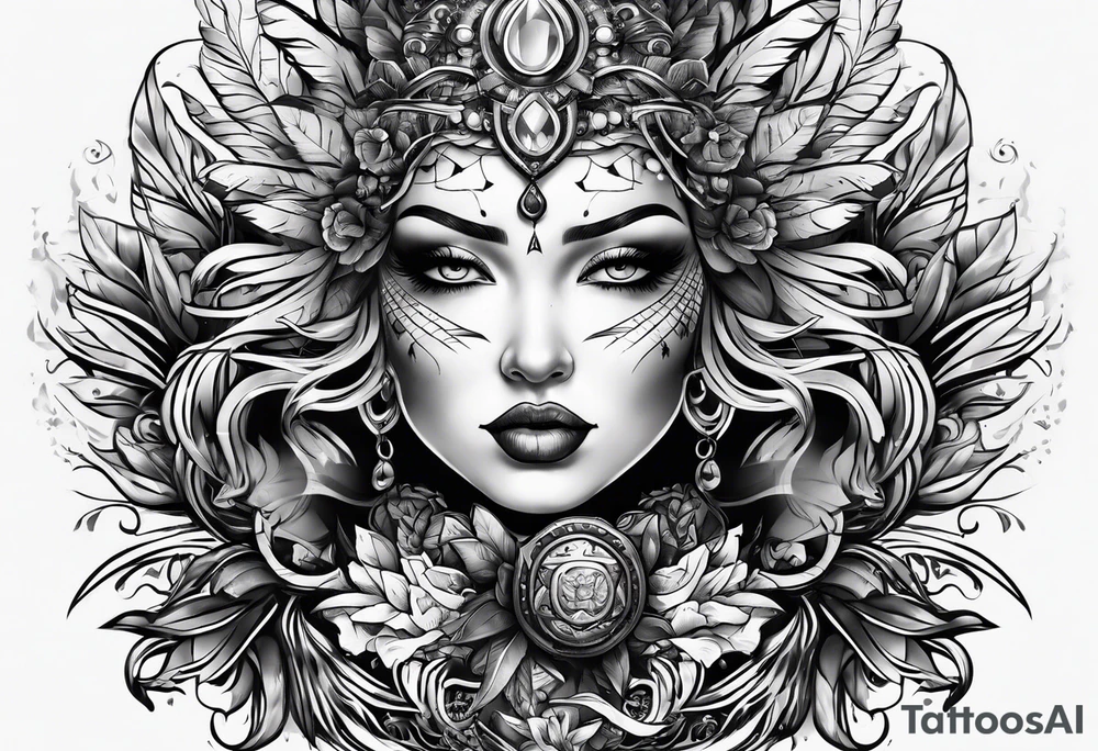 High voltage tattoo idea
