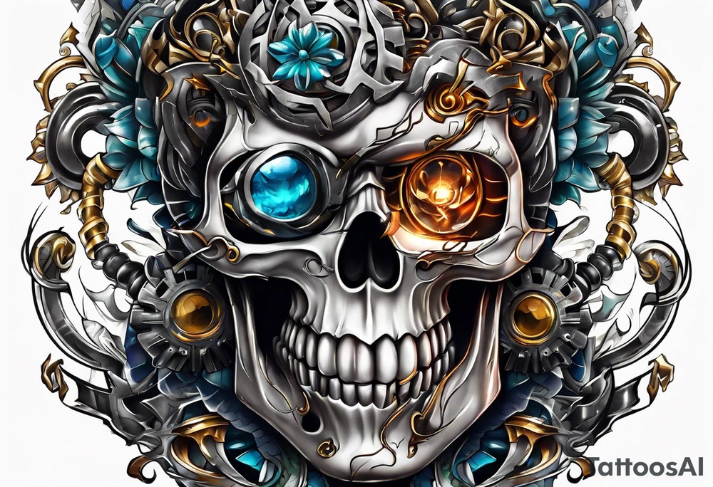 high voltage tattoo idea