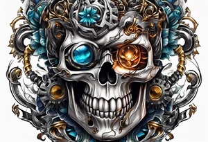 high voltage tattoo idea