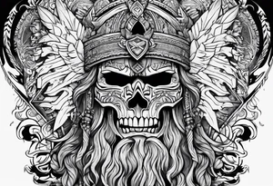Valhalla tribe tattoo idea