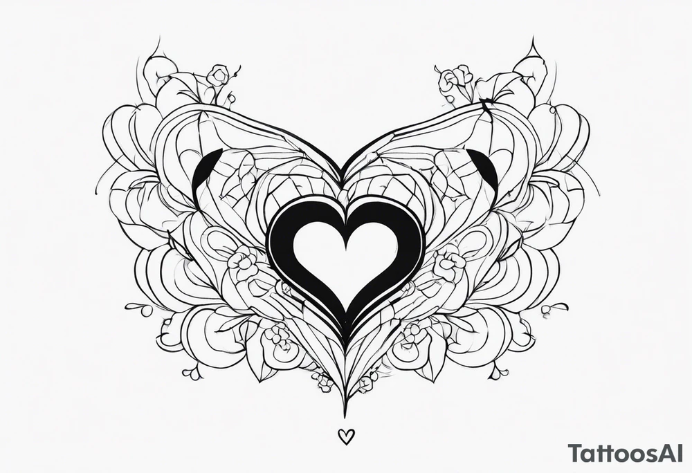 Wholehearted tattoo idea