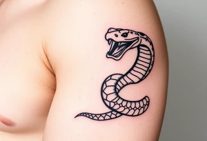 king snake tattoo idea