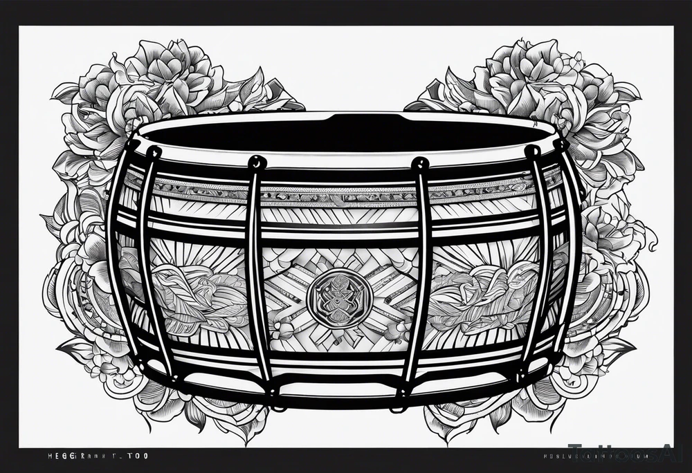 dong son drum, Heger Type I drum tattoo idea