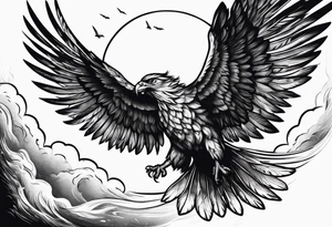 icarus falling from the sky tattoo idea