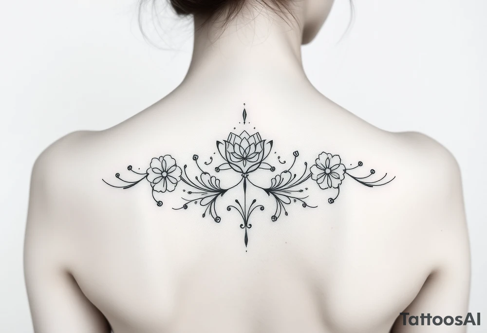 Tattoo that symbolizes grief and loss tattoo idea