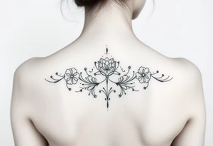 Tattoo that symbolizes grief and loss tattoo idea