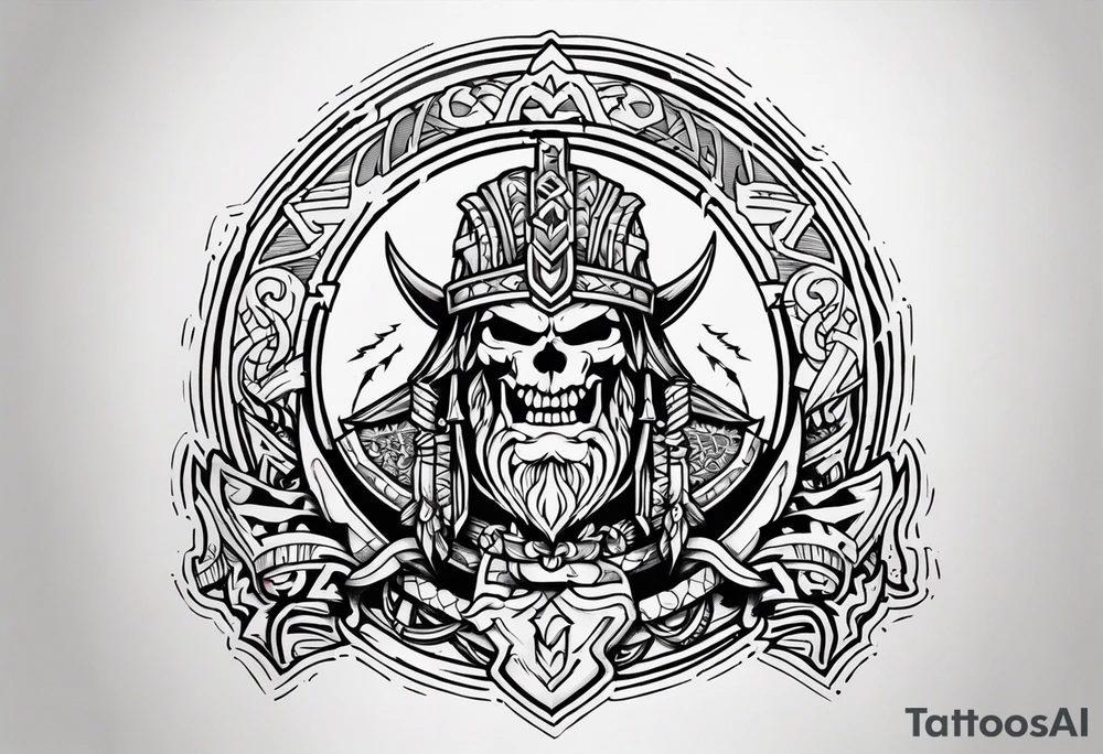 Valhalla tattoo idea