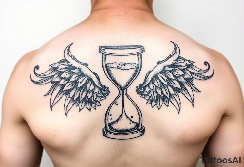 timeglass tattoo idea