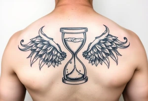 timeglass tattoo idea