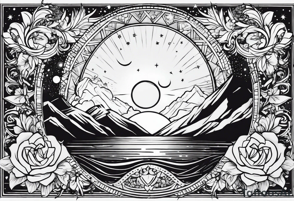 I wants the words, You are a beloved of the universe. You are
as beautiful as the sunrise and as ancient
as the stars. You are a spark of divine love
in human form. Through you goodness &
light flow into this world. Bless you. tattoo idea
