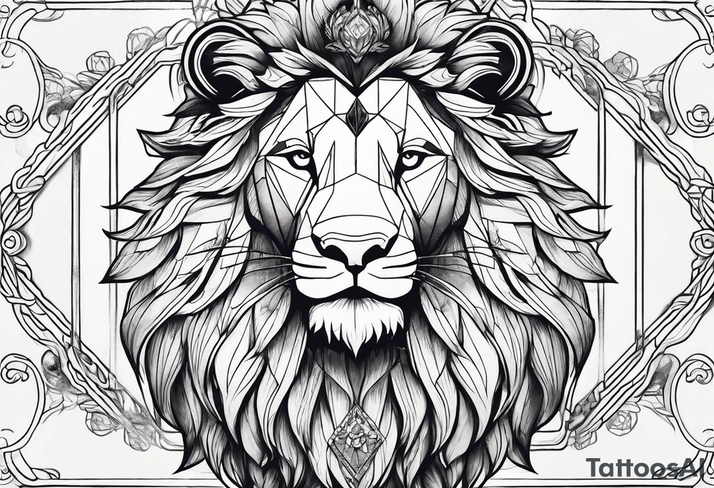 tall Raven chest facing out tattoo idea