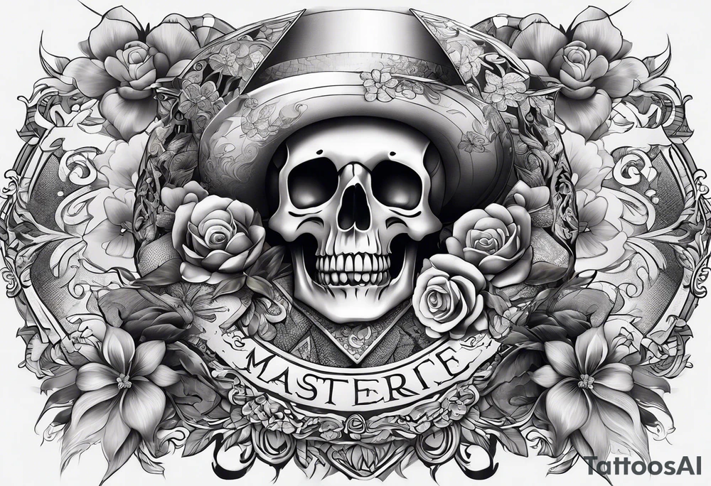money tattoo idea