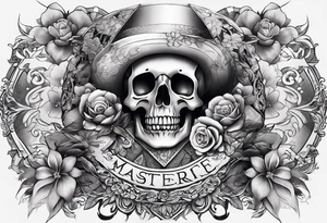 money tattoo idea