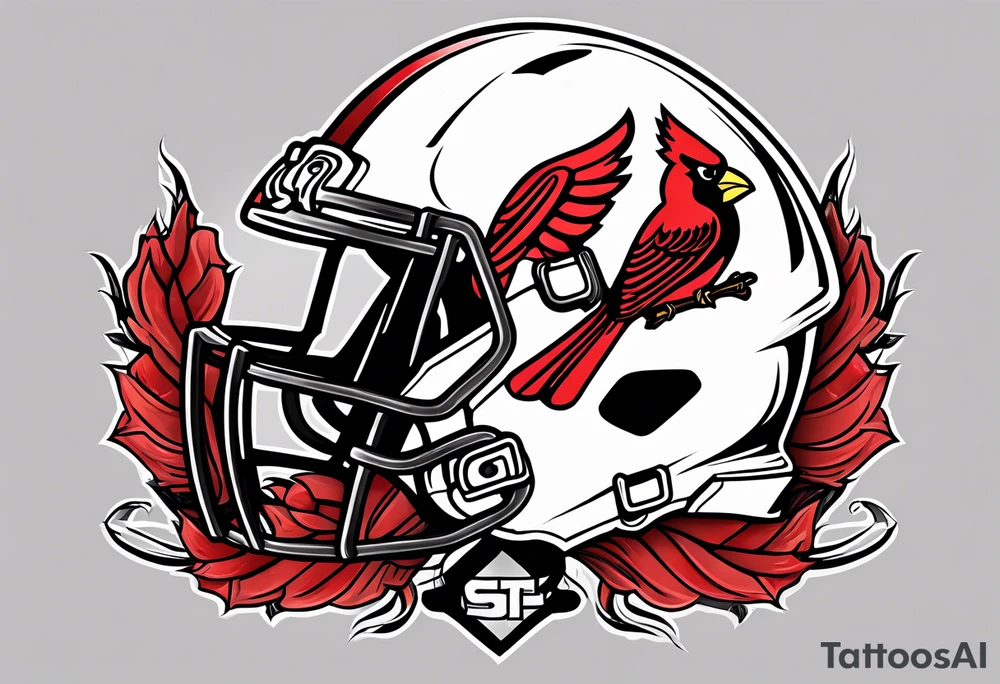 St Louis cardinals tattoo idea