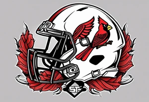 St Louis cardinals tattoo idea