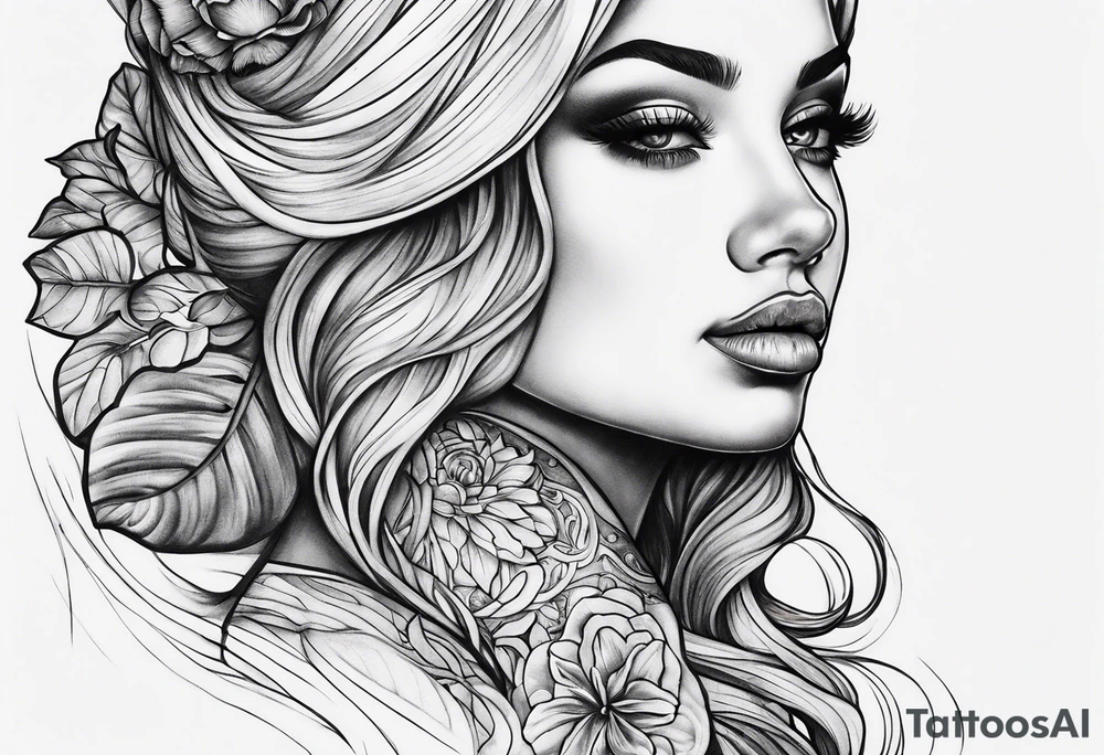 cheesecloth filler tattoo idea