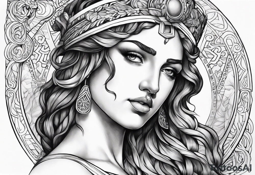 Greek mythology tattoo idea