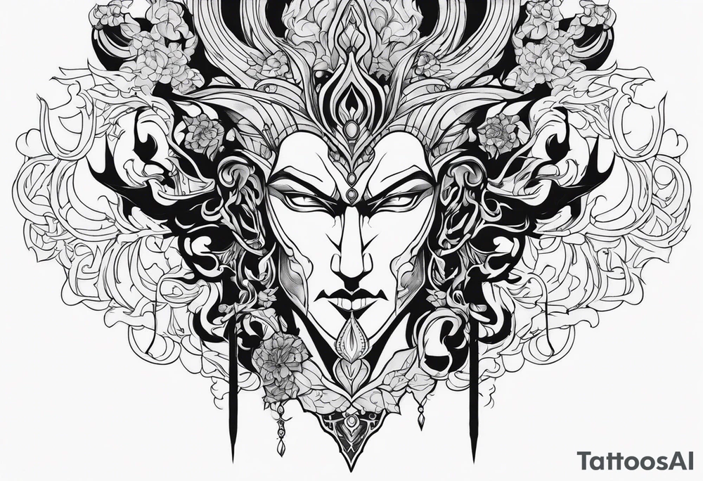Hades tattoo idea