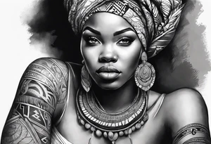 african historical, tattoo ideas tattoo idea