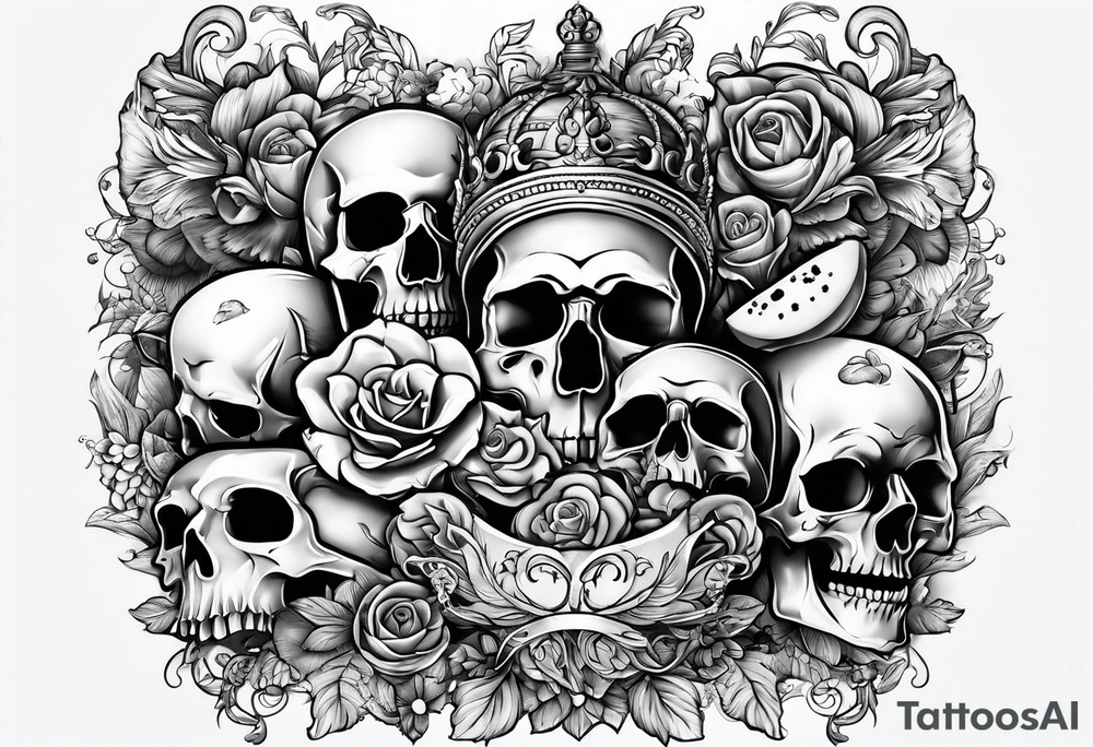 7 deadly sins tattoo idea