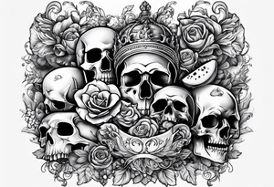 7 deadly sins tattoo idea