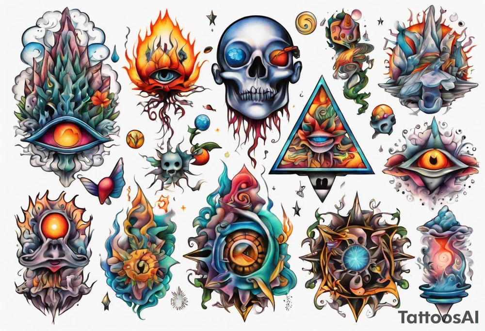 DMT tattoo idea