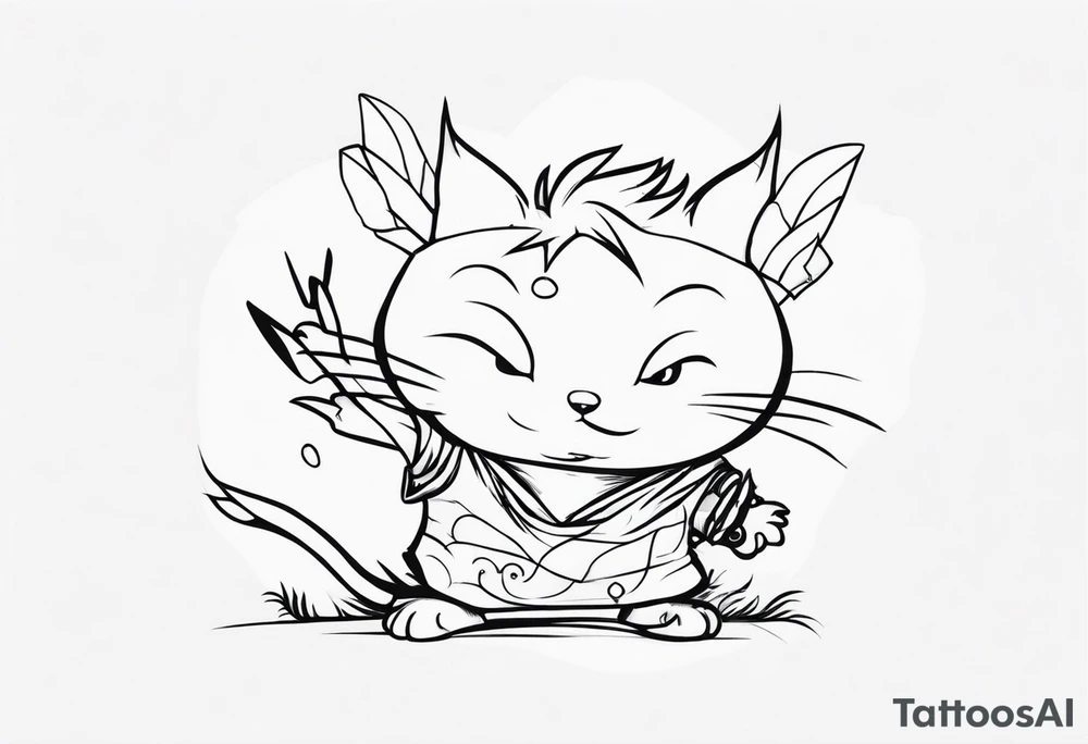 Arthur and the Minimoys tattoo idea