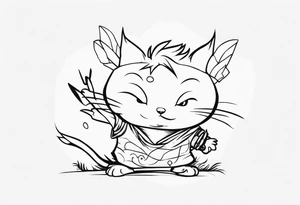 Arthur and the Minimoys tattoo idea