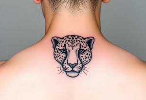 cheetah tattoo idea