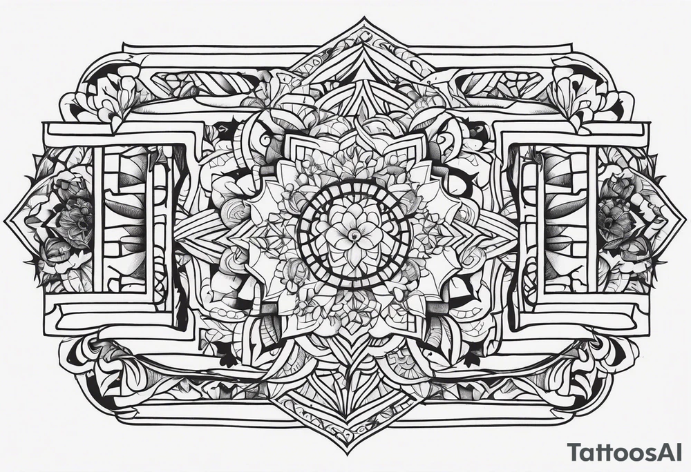 discipline tattoo idea