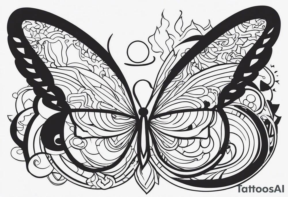 mind over matter tattoo idea