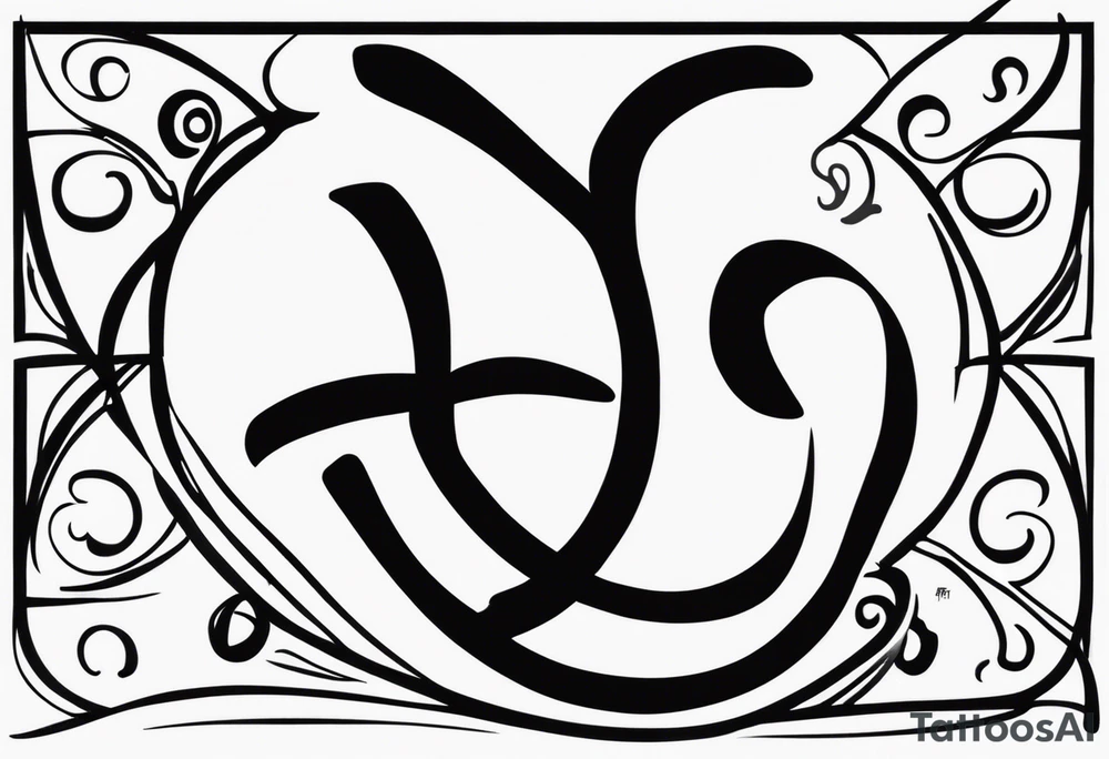 GYE NYAME tattoo idea