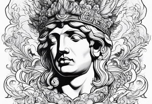 david statue tattoo idea