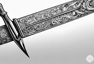 Sword tattoo idea