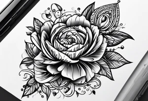 910 area code tattoo idea
