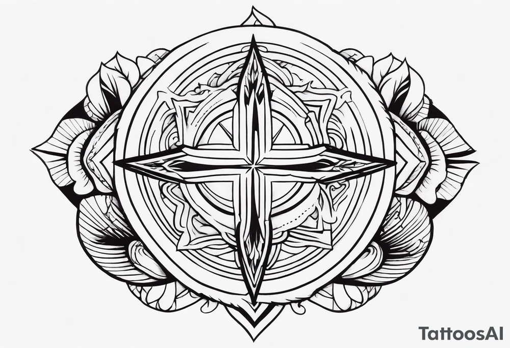 Blessed tattoo idea