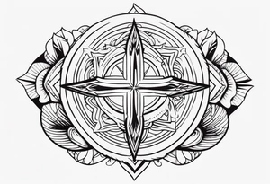 Blessed tattoo idea